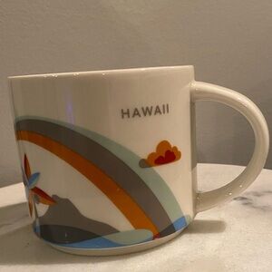 Starbucks Hawaii You are Here Mug